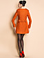  TS Wool Blend Military Round Neck Coat