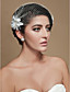  bellissimi fiori per la sposa in tulle nozze testata fascinators