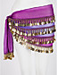  Dancewear Velvet With Beading Performance Belly Dance For Belt Ladies More Colors