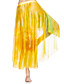  Dancewear Polyester With Dye Belly Skirt for Ladies More Colors