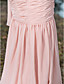  Trumpet/Mermaid Sweetheart Floor-length Chiffon Evening Dress