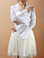  Exquisite Long Bell Sleeve Lace Wedding/Evening Jacket/Wrap (More Colors)