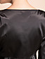  TS Beads Round Neck Half Sleeve Trench Coat