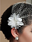  bellissimi fiori per la sposa in tulle nozze testata fascinators