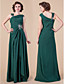  MIGNON - kjole til brudens mor i chiffon Med sjal