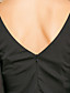  TS Simplicity Beads Lantern Sleeve Jersey Sheath Dress