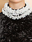  TS Simplicity Chiffon Ruffle Velvet Sleeveless Dress
