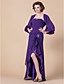  NATALIJA - Moeder Van De Bruidjurk van Chiffon met Bolero