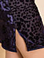  animais ts padrão de vestido justo jacquard chinês