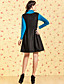  TS VINTAGE Bow Tie Swing Tweed Vest Dress