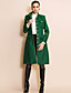  TS Military Style Metal Button Tweed Coat