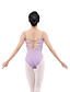  delicado dancewear algodão / elastano collant de balé para senhoras camisola