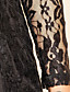  ts sexy lace backless bodycon kjole