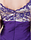  A-line V-neck Asymmetrical Chiffon Mother of the Bride Dress