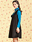  TS VINTAGE Bow Tie Swing Tweed Vest Dress