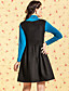  TS VINTAGE Bow Tie Swing Tweed Vest Dress