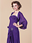  NATALIJA - Moeder Van De Bruidjurk van Chiffon met Bolero
