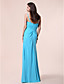  YESSICA - Vestido de Dama de honor de Gasa