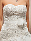  NESS - Vestido de Noiva em Organza e Renda