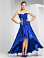  Trumpet/Mermaid Sweetheart Asymmetrical Chiffon Evening Dress