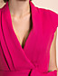  TS Handmade Beads Shoulder Slim Sleeveless Dress with Belt