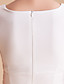  TS High End V Neck Handmade Beads Lace Sheath Dress