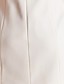 TS Handmade Beads Collar Sleeveless Sheath Dress