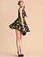  TS VINTAGE Rockabilly Girl Polka Dot Ball Dress