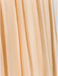  schede / kolom sweetheart vloer-length chiffon avondjurk