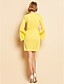  TS Simplicity Beads Flare Sleeve Dress