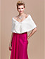  Gorgeous Faux Fur Wedding / Special Occasion Shawl / Wrap With Rhinestone (More Colors)