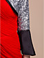  Elegant Long Sleeves Satin With Sequins Wedding / Special Occasion Jacket / Wrap
