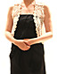  Cotton With Appliques Special Occasion / Causal Vest In Ivory