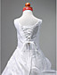  Ball Gown Jewel Ankle-length Taffeta Flower Girl Dress