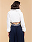  Long Sleeve Faux Fur Evening/Wedding Jacket/Wrap