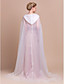  Extra Long Sleeveless Voile Wedding/Evening Hood/Poncho (More Colors)