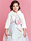  Flower Girl's Faux Fur Avond / bruiloft jas / wrap