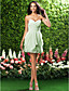  LESLIE - Kleid für Brautjungfer aus Chiffon