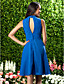  GALYA - Kleid für Hochzeitsfeier und Brautjungfer aus Chiffon