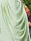  LESLIE - Kleid für Brautjungfer aus Chiffon