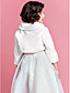  Flower Girl's Faux Fur Avond / bruiloft jas / wrap