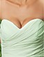  LESLIE - Kleid für Brautjungfer aus Chiffon