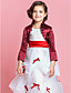  Delicate satijn met lange mouwen Flower Girl Party / bruiloft jas / Wrap (meer kleuren)