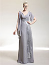  PORTSMOUTH - Robe de Soirée Mousseline Satin Stretch