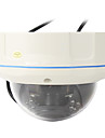  720P WDR Vandalproof Day & Night IP Camera Support OnVif Compliant and POE Function