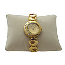 Unique Diamante Dress Watch With Gold Accent on Dial (WEIQIN-020) (Start From 5 Units)