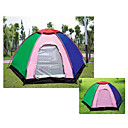 Four People Six Angles Yurt-Style Outdoor Camping Tent (HYYP186)(Start From 10 Units)