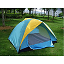 Camping Double Layer Tent 2 Persons+Tent Light 24 LED (HYYP231)(Start From 10 Units)
