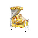 New Fashion Baby Crib Bed with Unfold Sides(Start From 5 Units)(HYYP020)