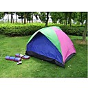 deux personnes twin taille 24 tente de camping en plein air portable tente la lumière (hyyp174) (à p